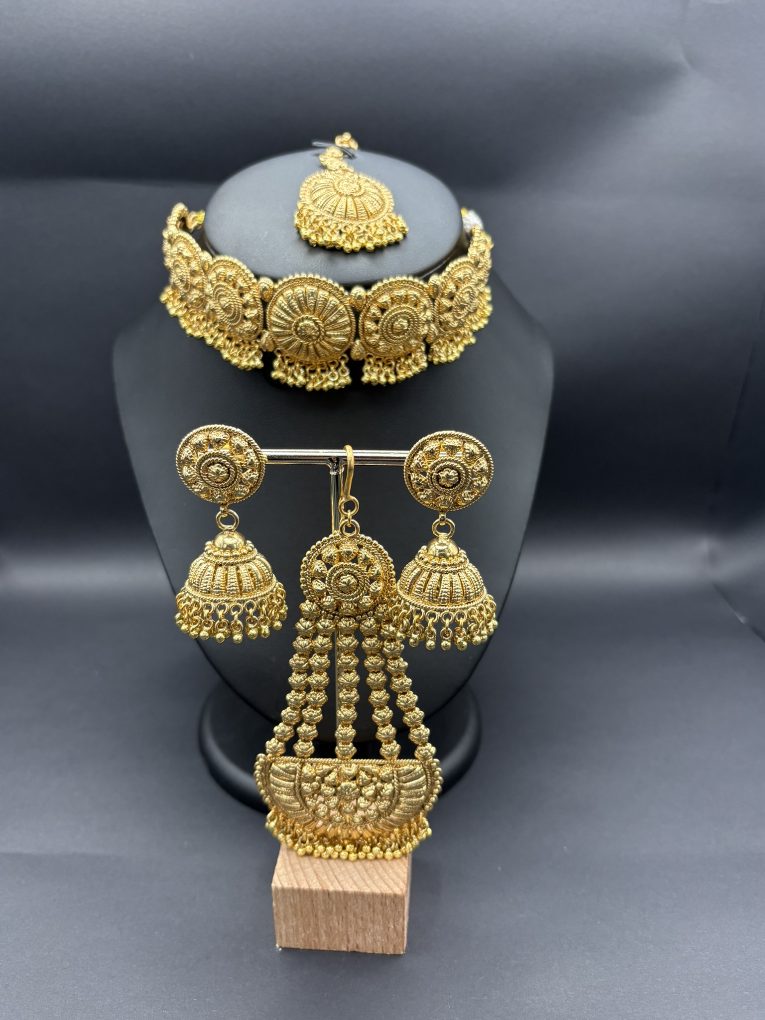 Traditional Gold Plated Jewelry Set