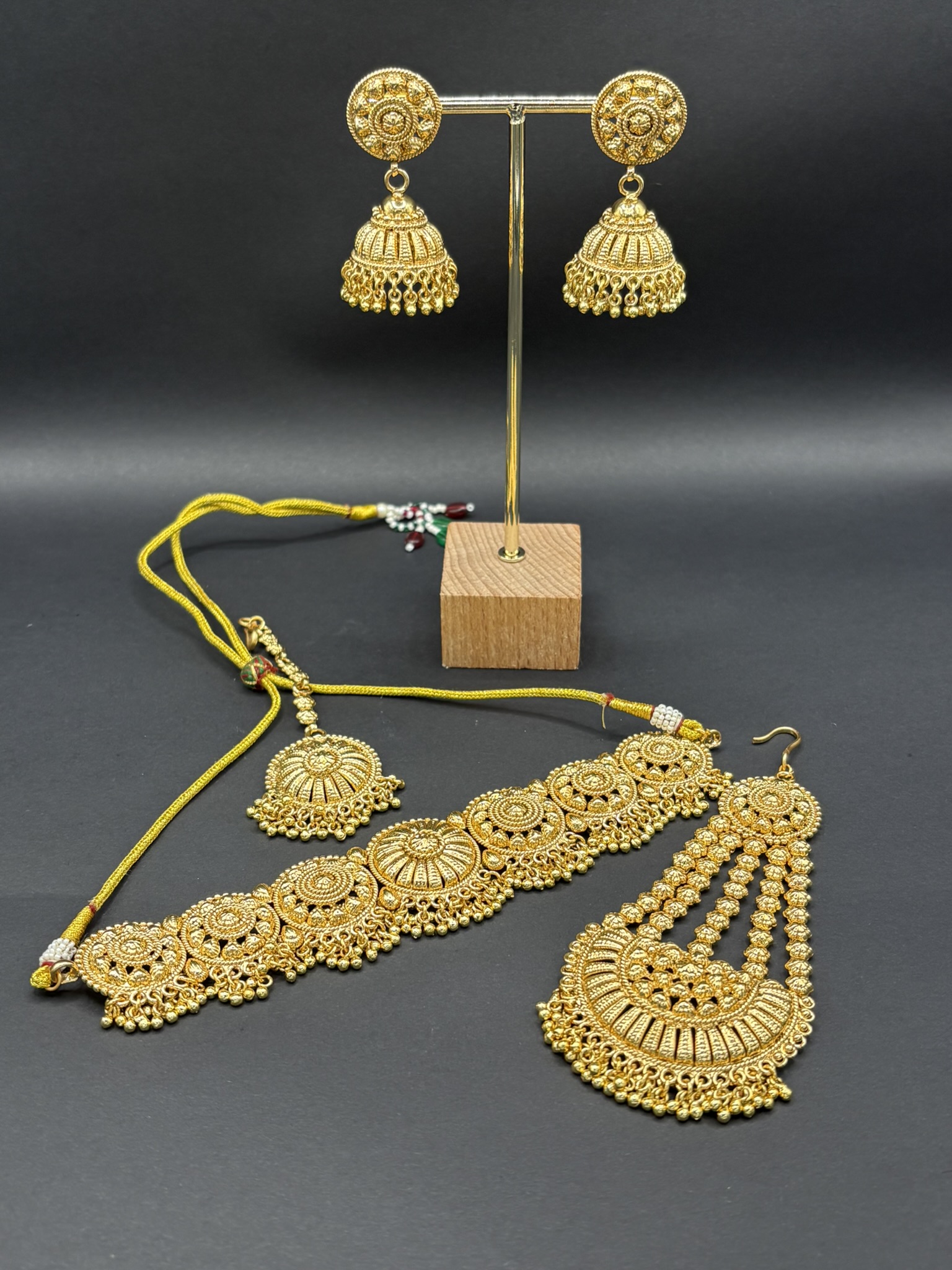 Traditional Gold Plated Jewelry Set
