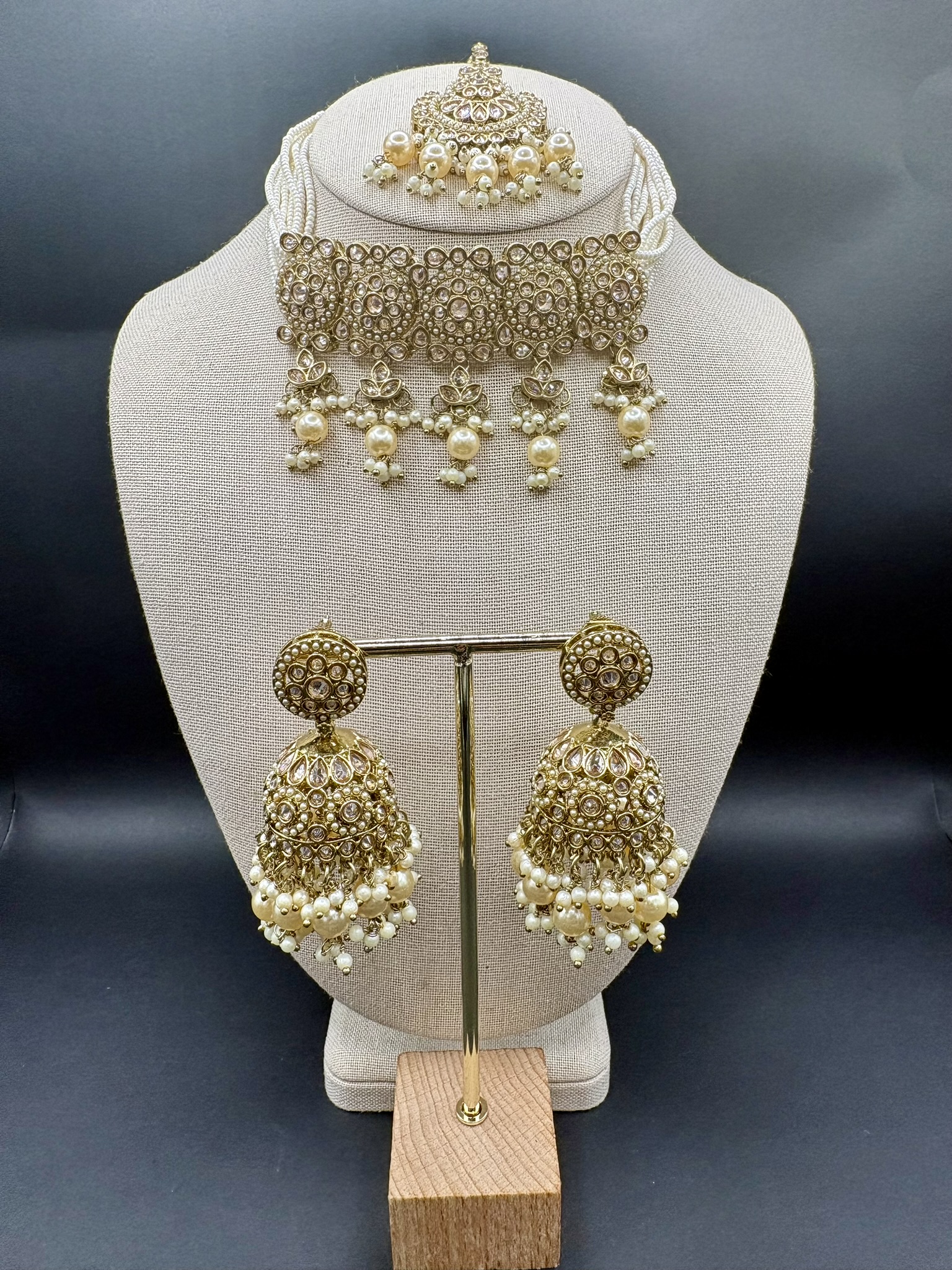 Kundan Choker set 