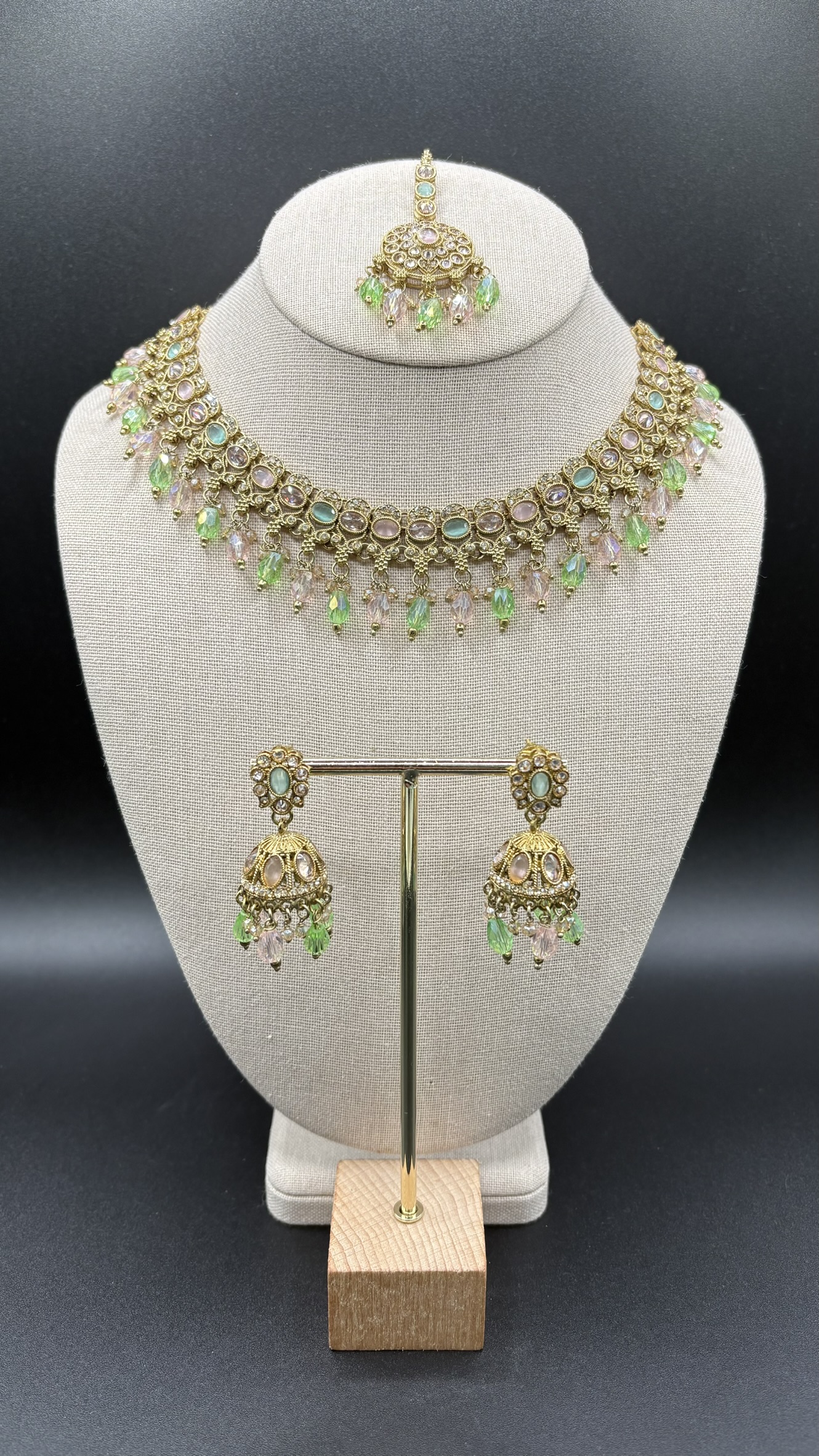 Jewelry Set Stones and Pearl