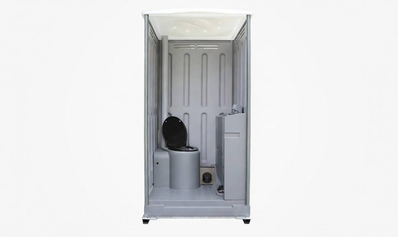 Toilet Portaloo with Steel Skids
