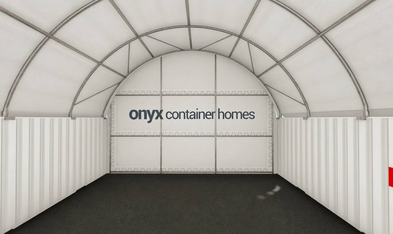26ft x 40ft Container Dome (8m x 12m)