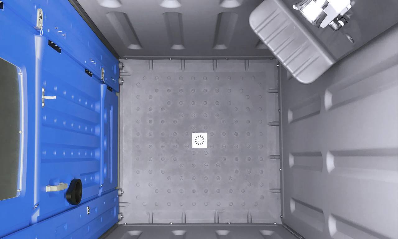Shower Portaloo