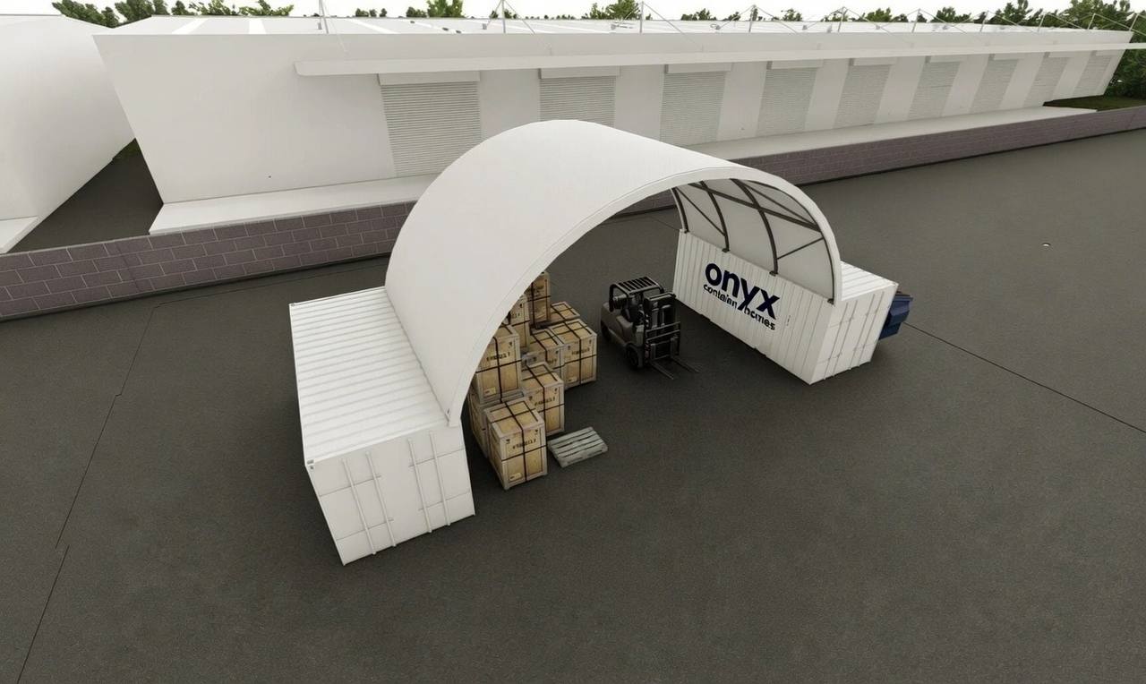 33ft x 40ft Container Dome (10m x 12m)