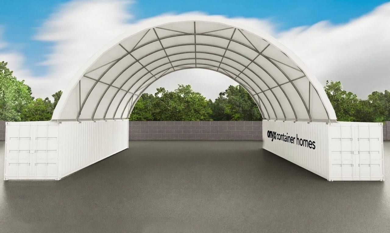 40ft x 40ft Container Dome (12m x 12m)