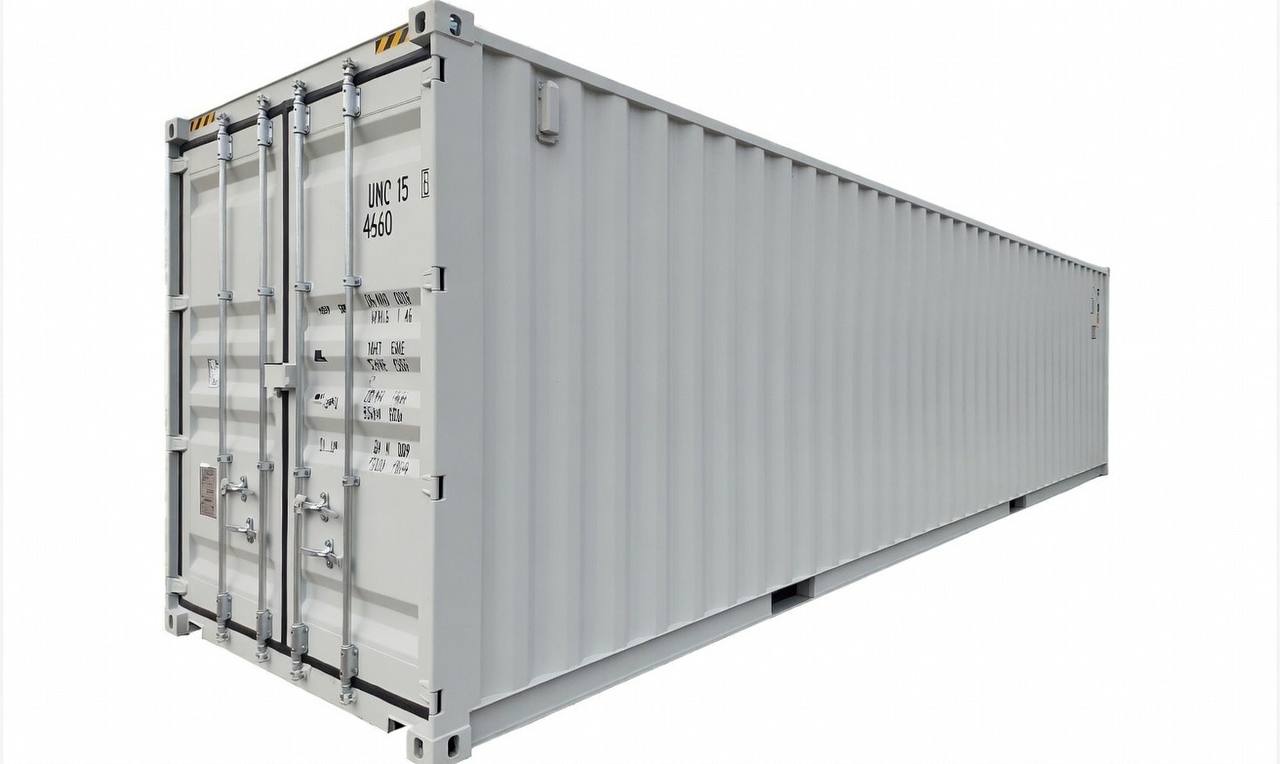 2 x 40ft Side Opening Shipping Containers