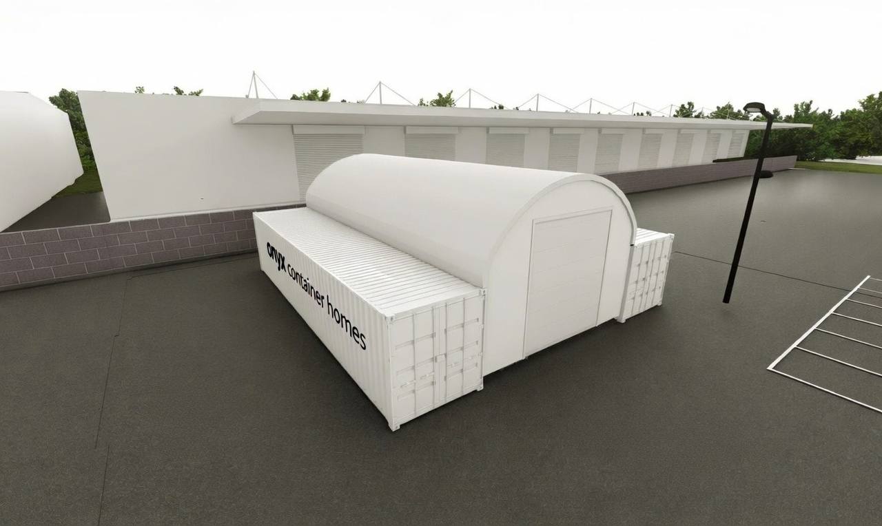 20ft x 40ft Container Dome (6m x 12m)