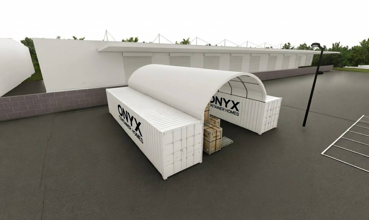 20ft x 40ft Container Dome (6m x 12m)