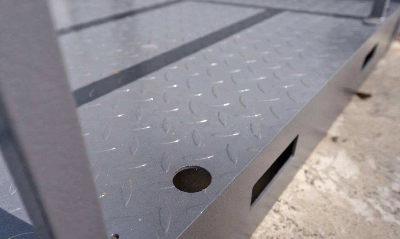 Original Ambulant Toilet & Ramp