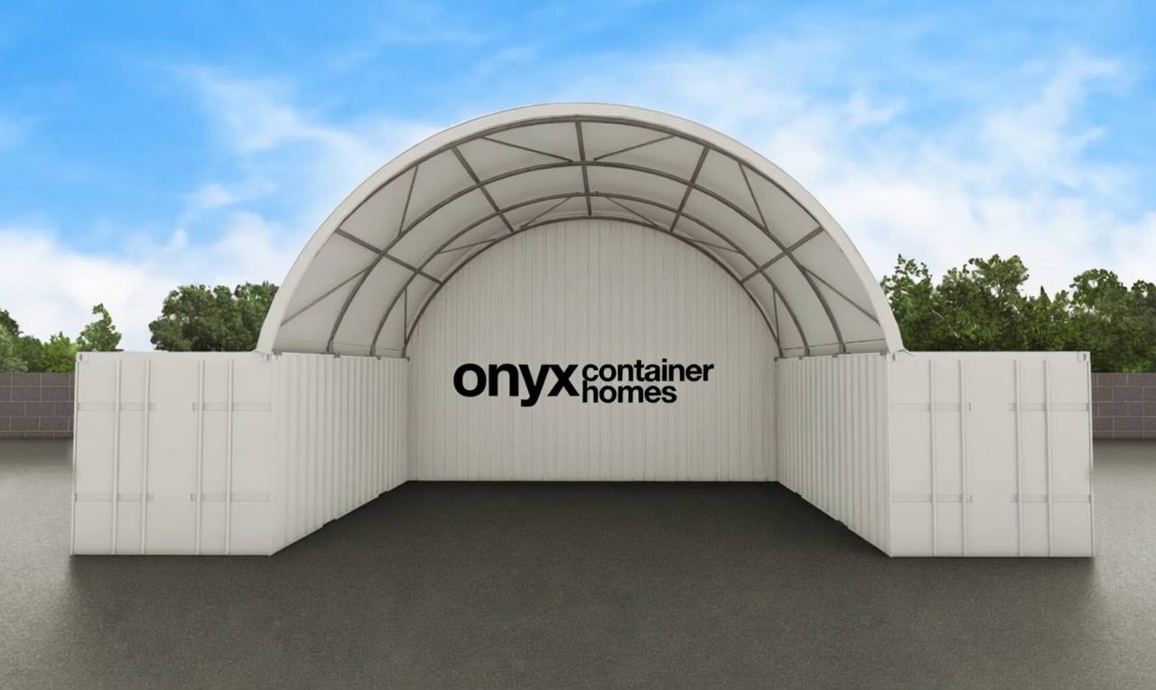 33ft x 20ft Container Dome (10m x 6m)