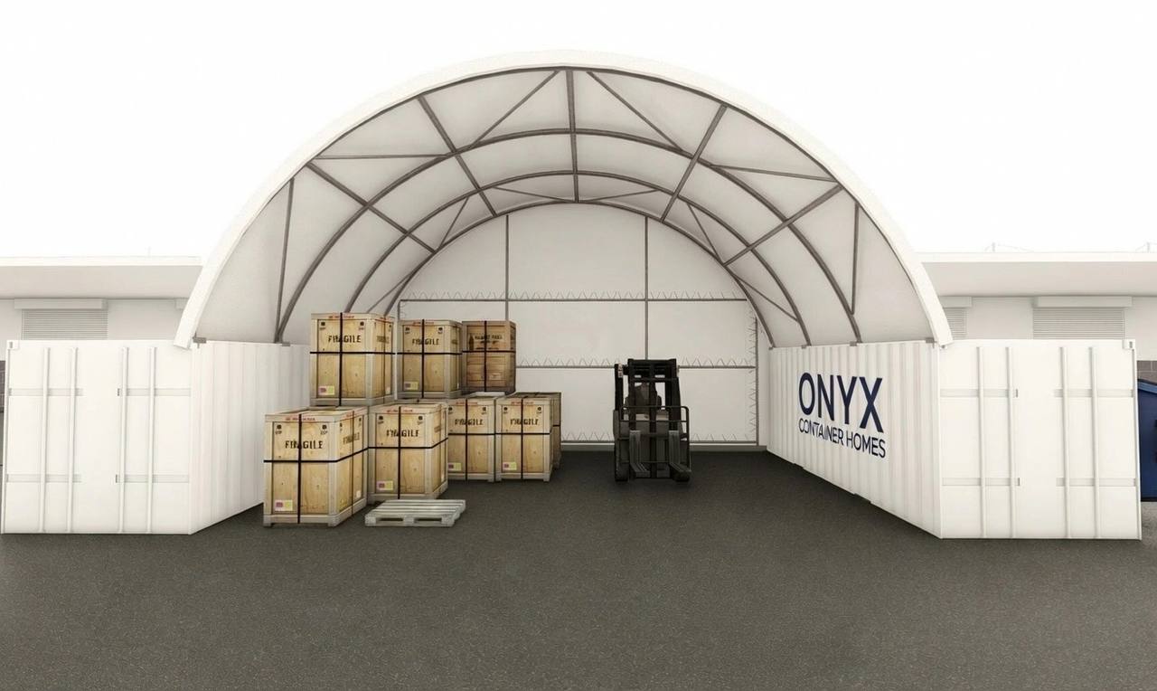 33ft x 20ft Container Dome (10m x 6m)