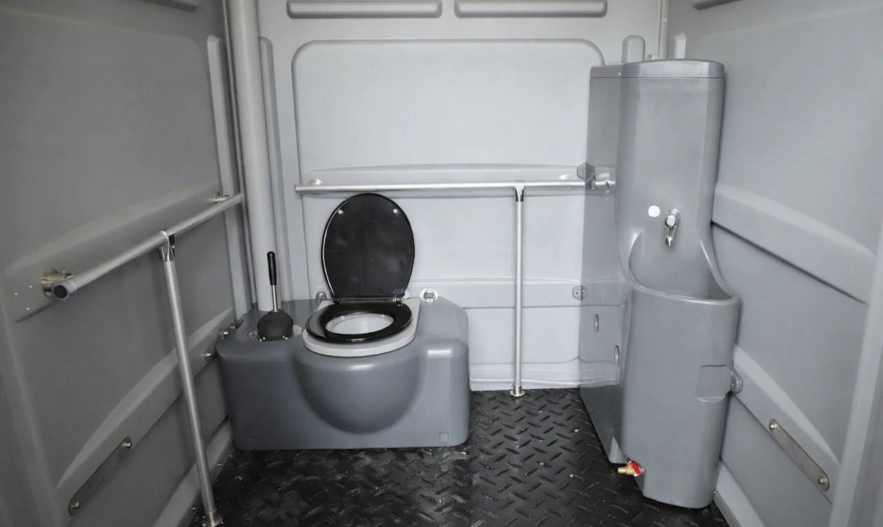 Wheelchair Friendly Portaloo