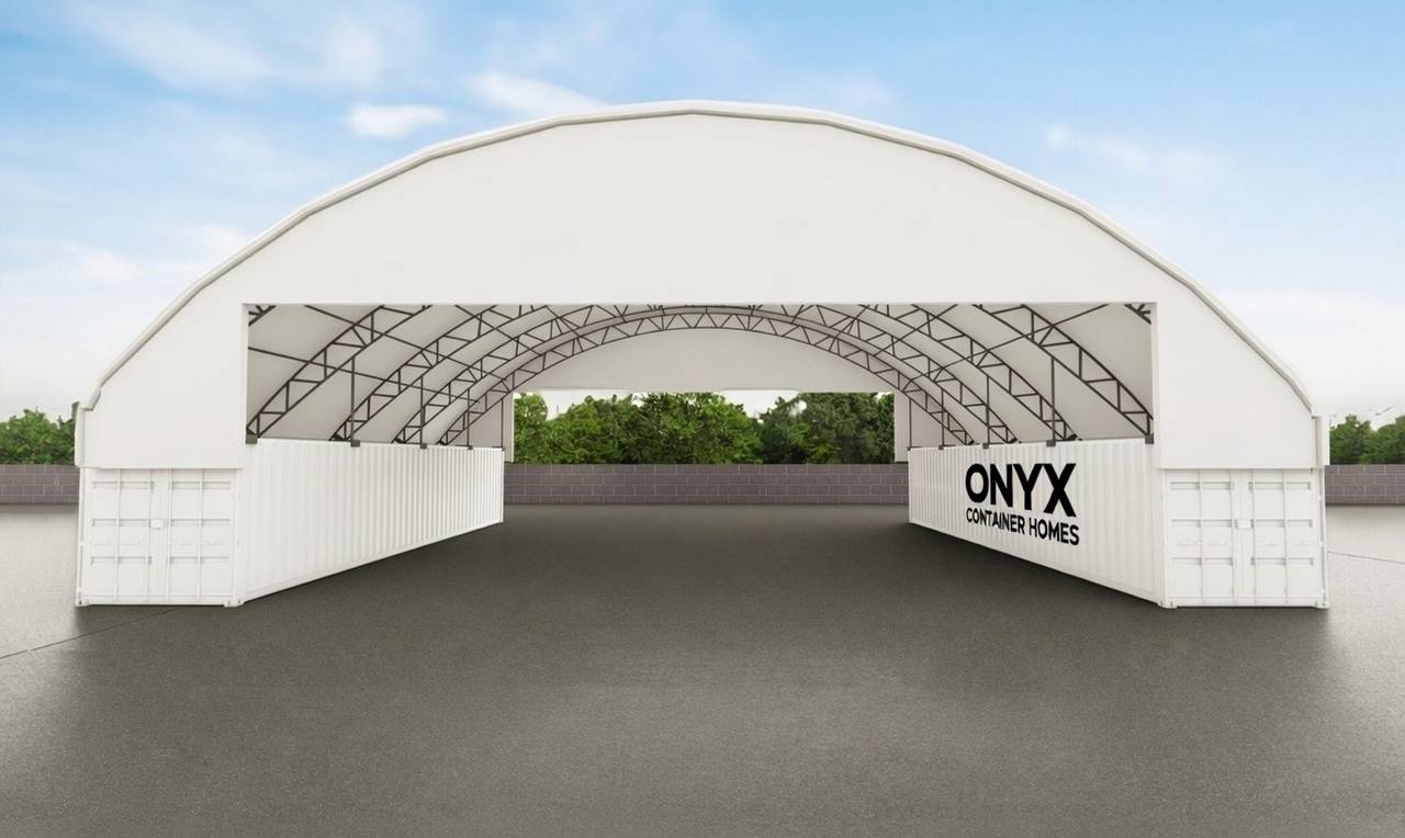60ft x 40ft Container Dome (18m x 12m)