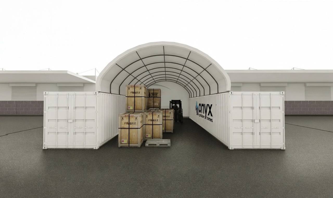 20ft x 40ft Container Dome (6m x 12m)