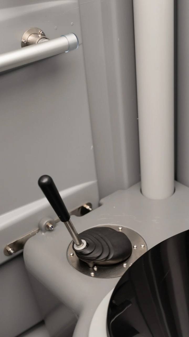 Wheelchair Friendly Portaloo