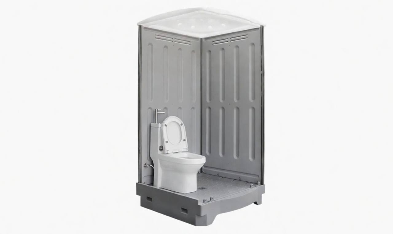 Shower & Toilet Portaloo - Sewer Connect