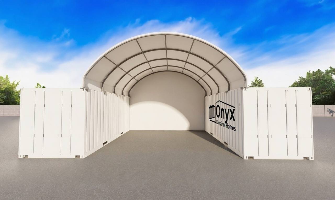 20ft x 20ft Container Dome (6m x 6m)