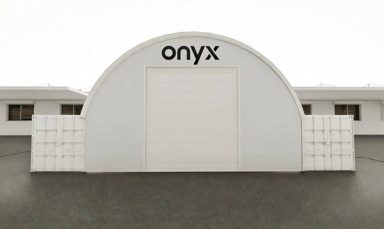 33ft x 40ft Container Dome (10m x 12m)