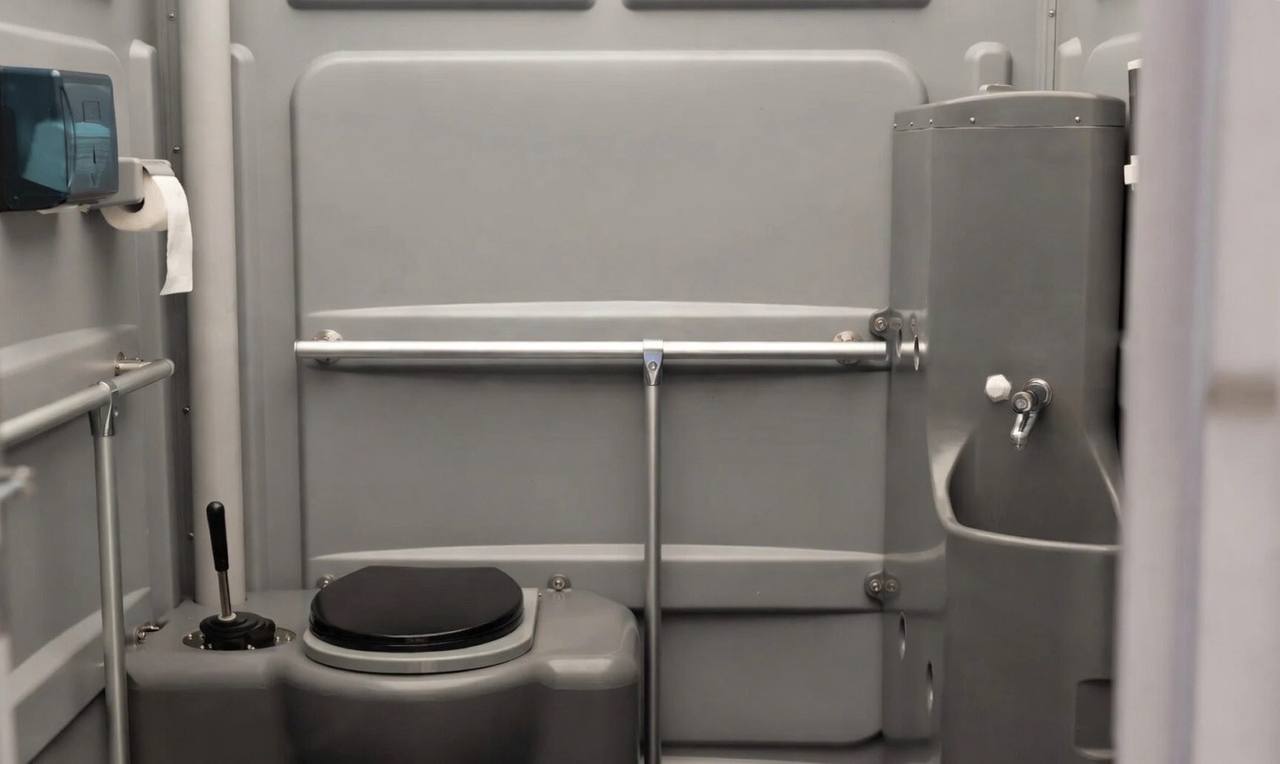 Wheelchair Friendly Portaloo
