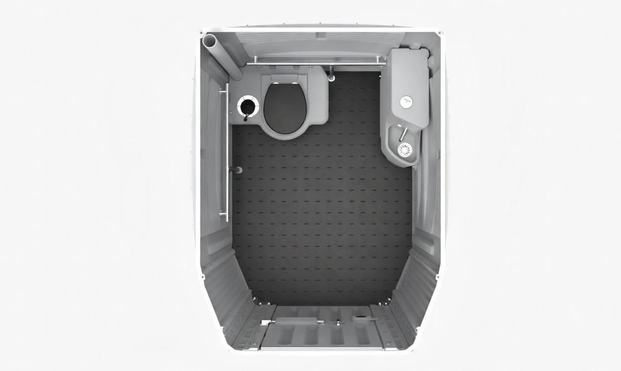 Wheelchair Friendly Portaloo