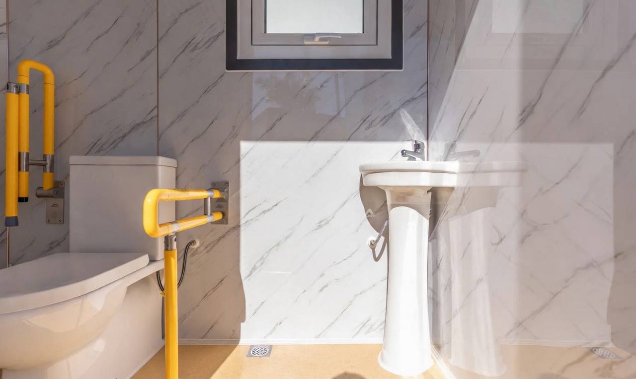 Original Ambulant Toilet & Ramp