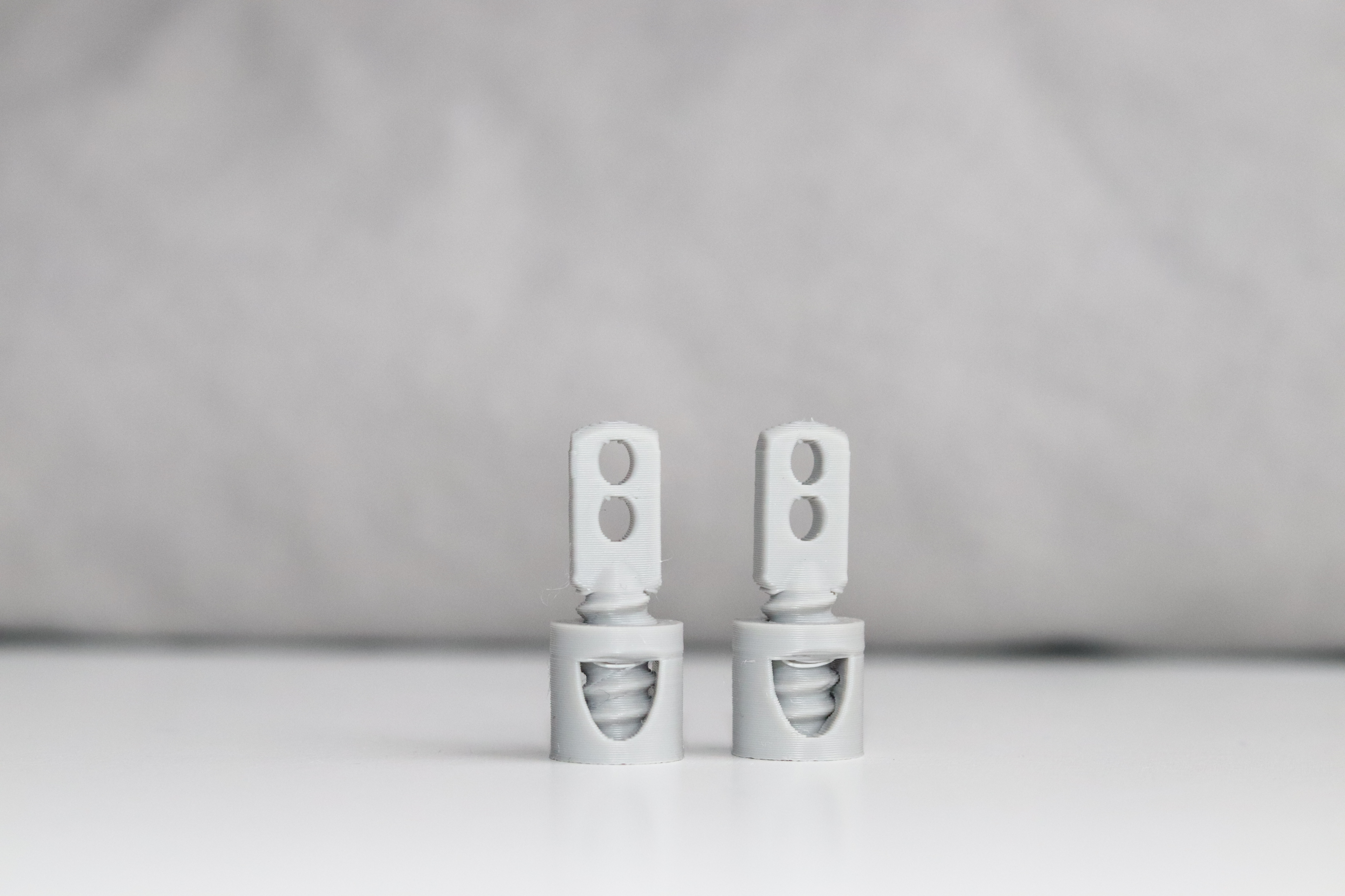 Lace Lock Pro - One Pair (Grey)