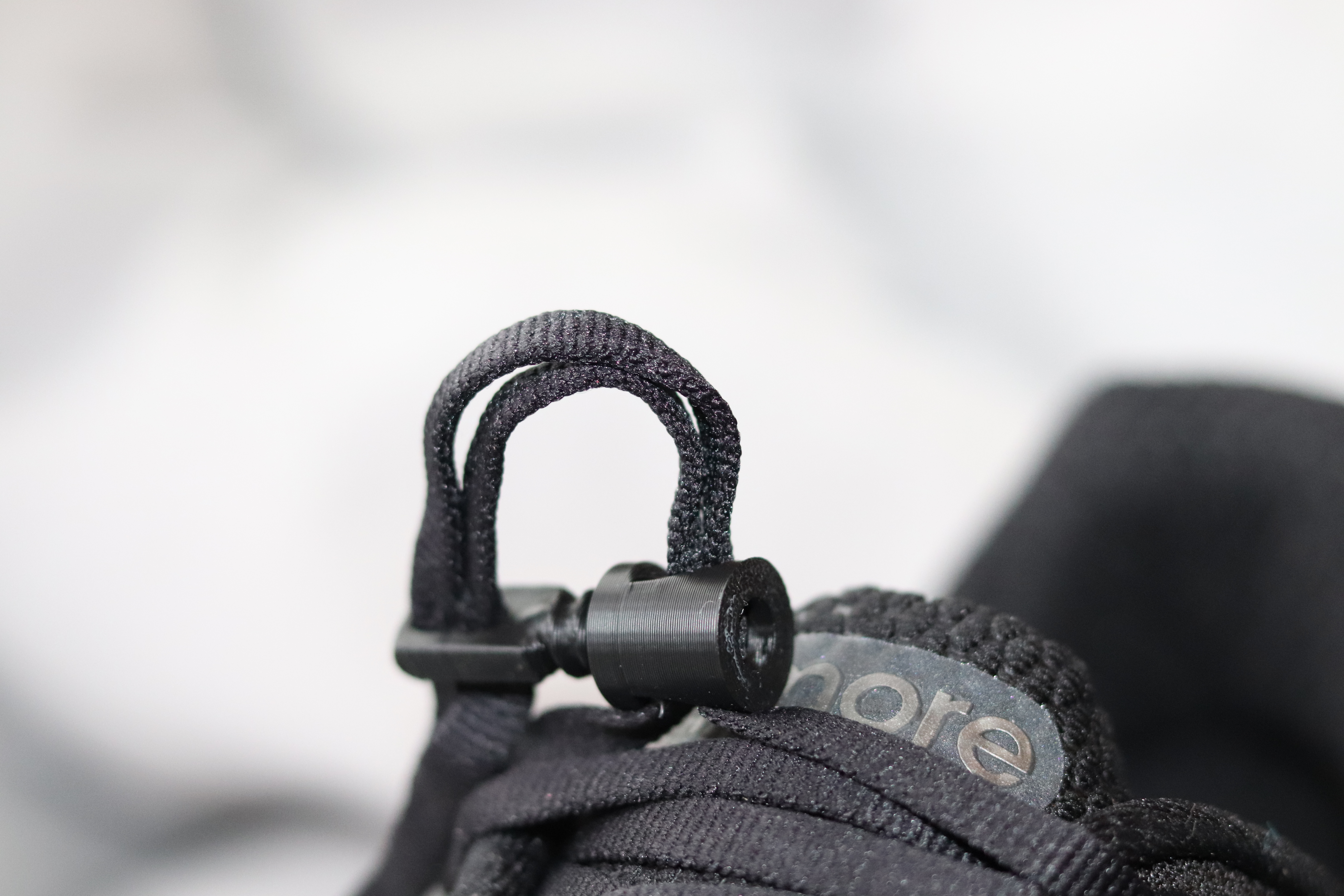 Lace Lock Pro - One Pair (Black)