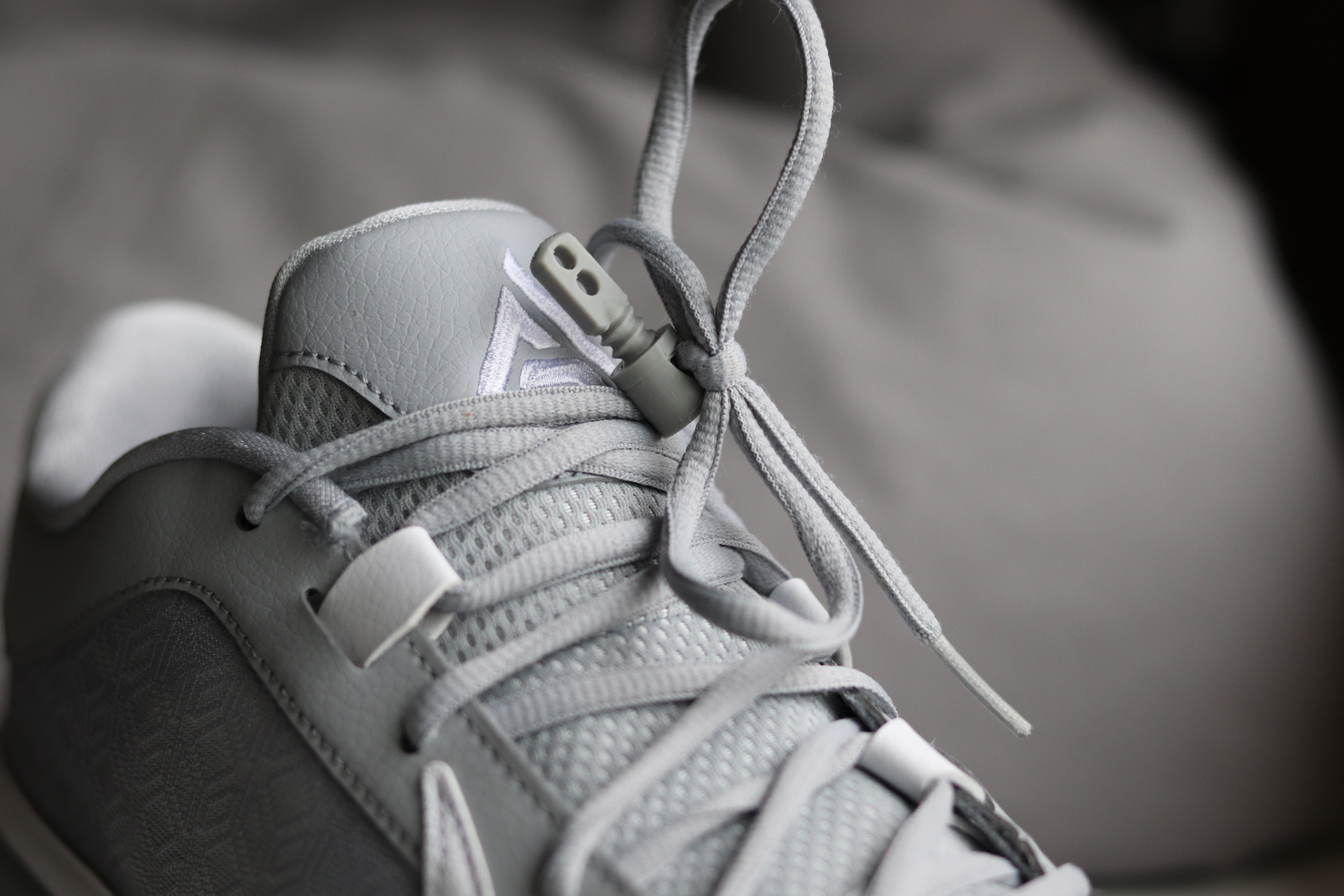 Lace Lock Pro - One Pair (Grey)