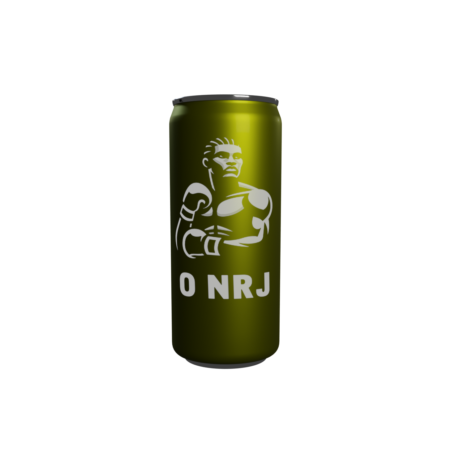 O NRJ Boisson Énergétique - Vert