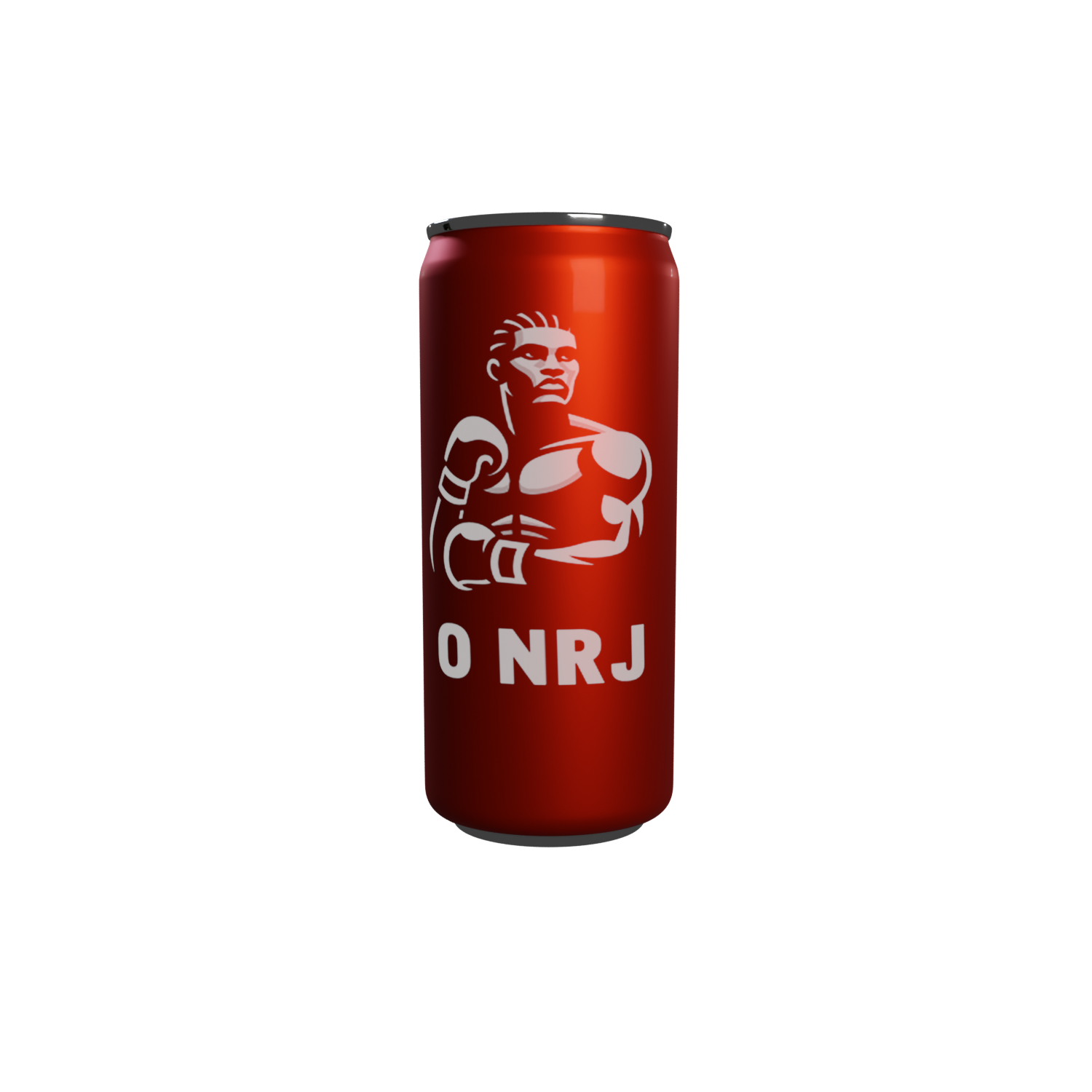 O NRJ Boisson Énergétique - Rouge