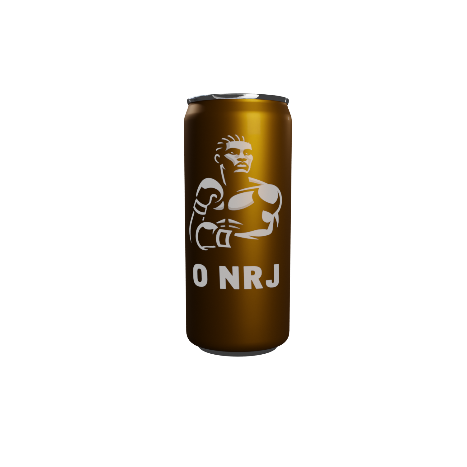 O NRJ Boisson Énergétique - Or