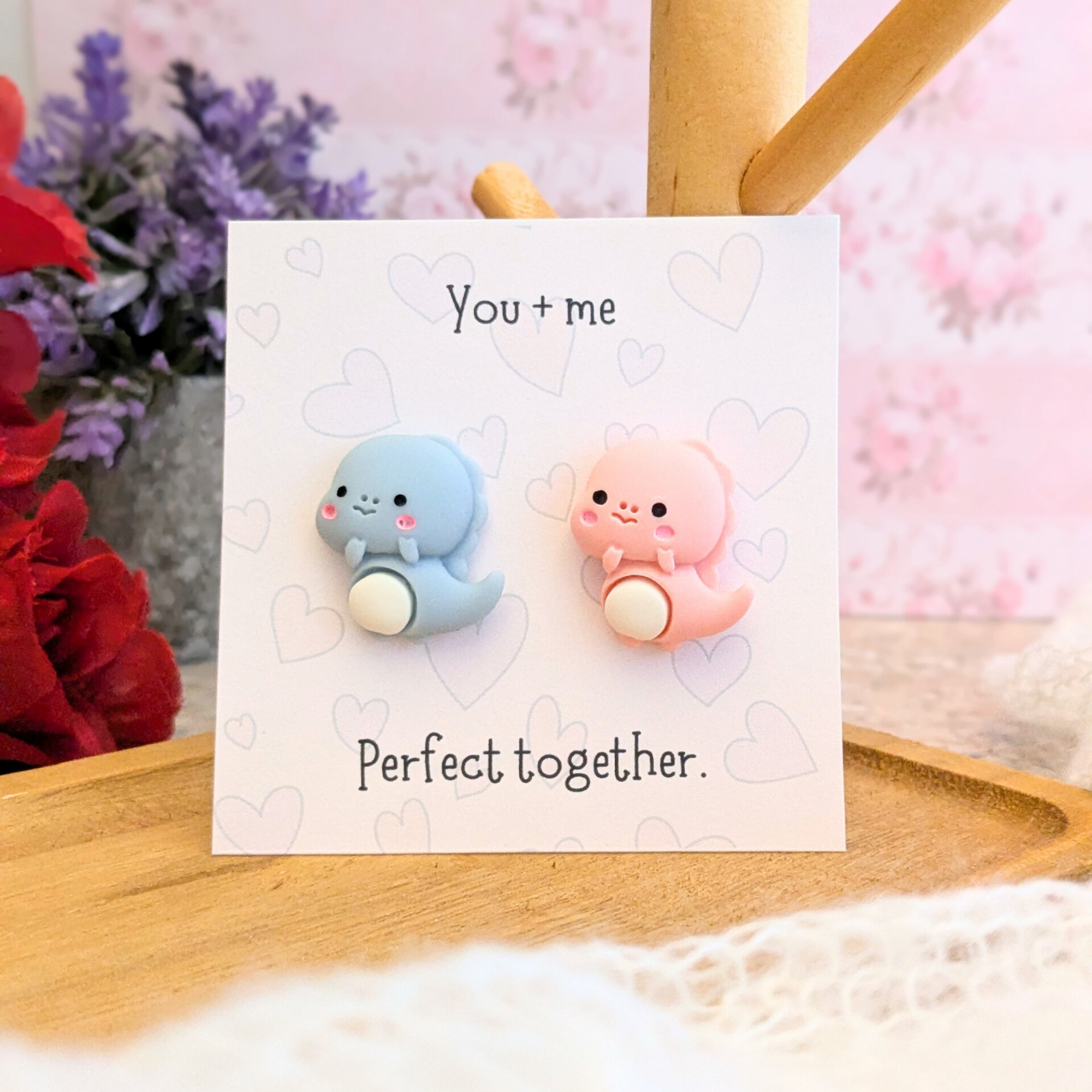 Dinosaur Set Pocket Hug 