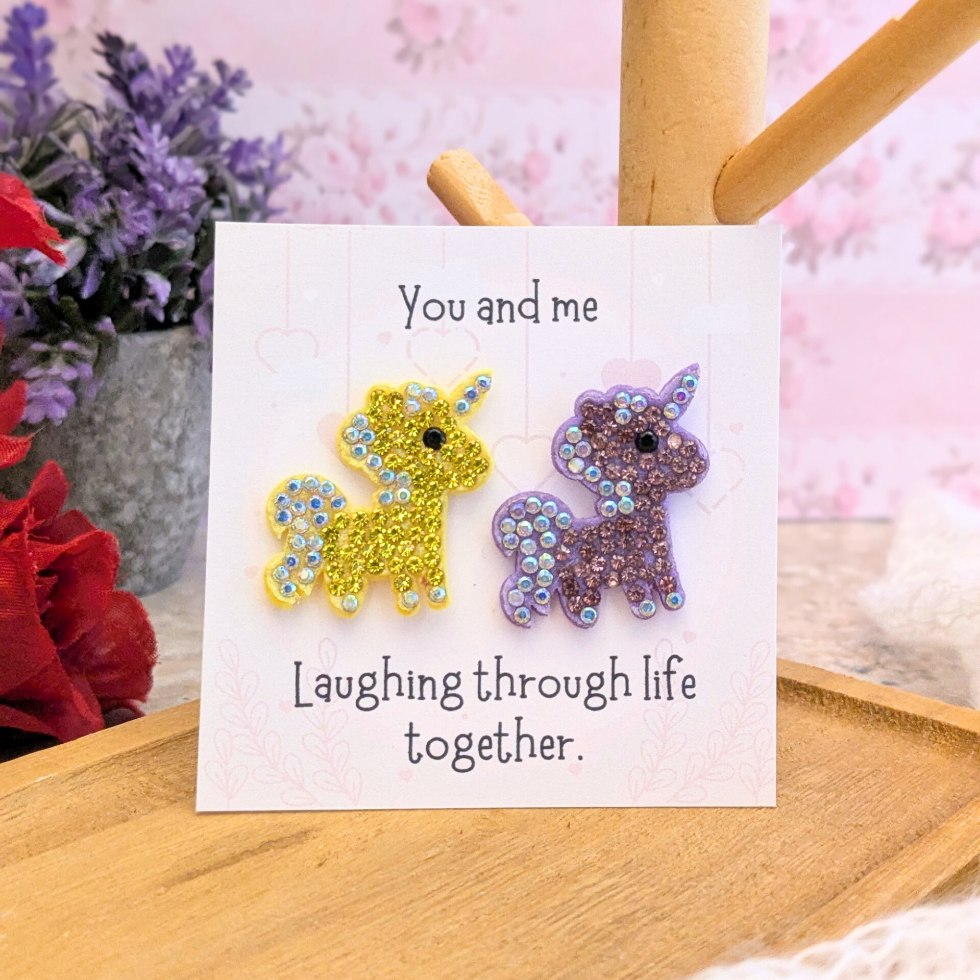 Unicorn Set Pocket Hug 