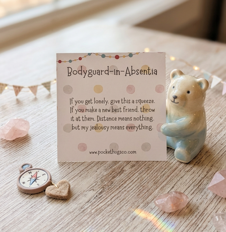 Around the World Love Pocket Hug – Long Distance Relationship Gift