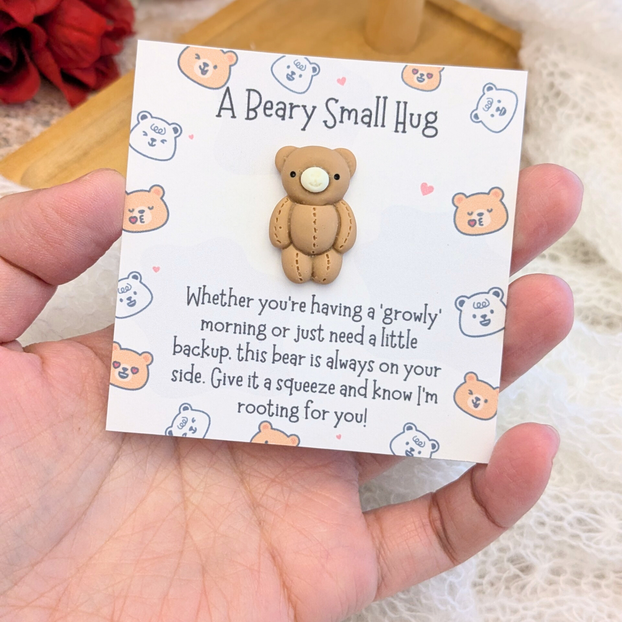 Teddy Bear Pocket Hug 