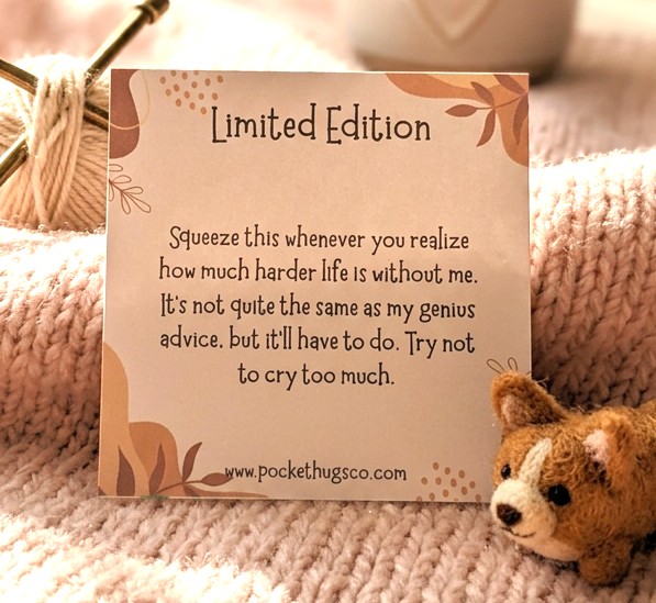 Seahorse Love Pocket Hug – Long Distance Keepsake Gift