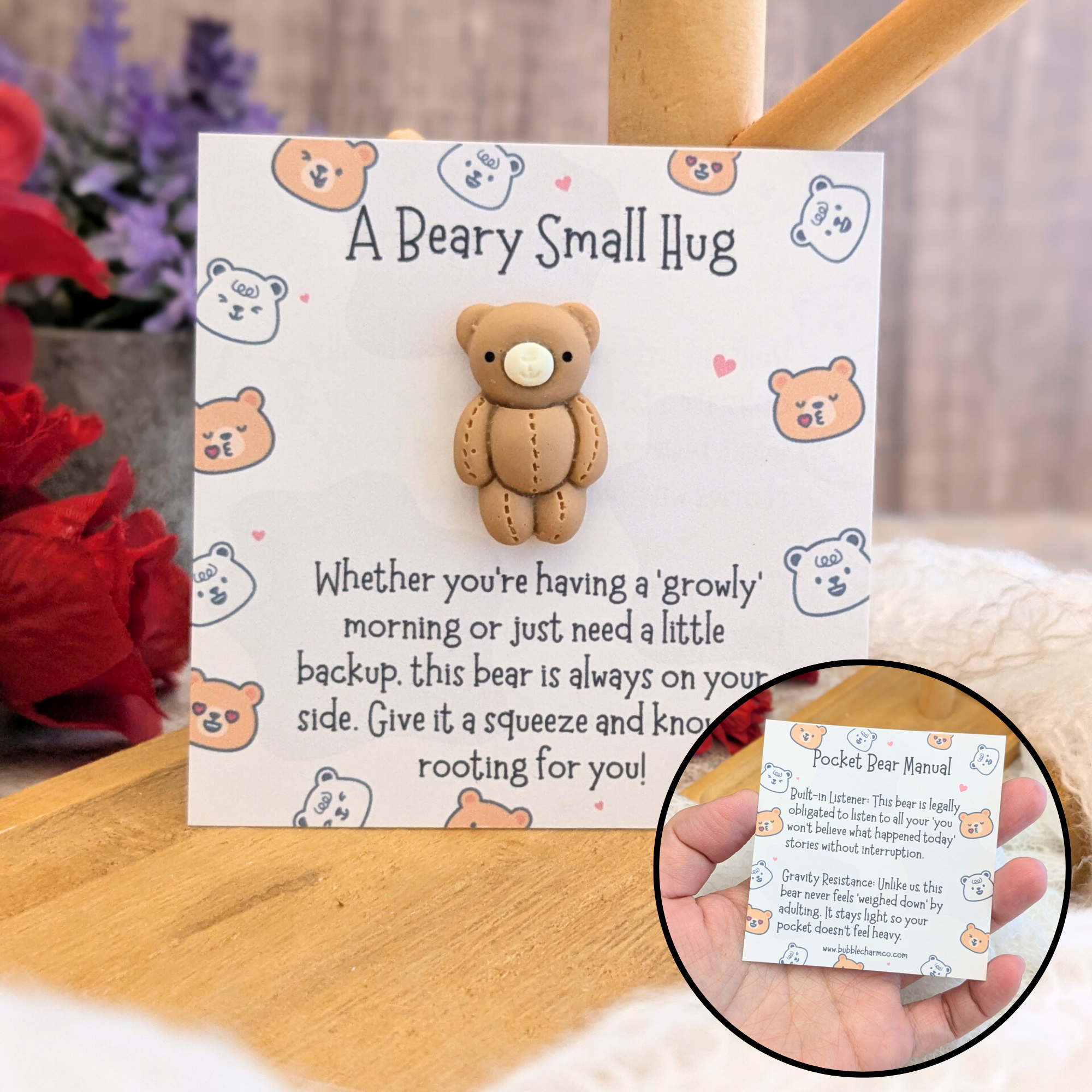 Teddy Bear Pocket Hug 