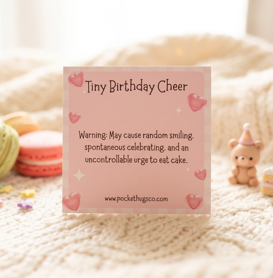 Birthday Wishes Shooting Star Pocket Hug – Make A Wish Keepsake Gift