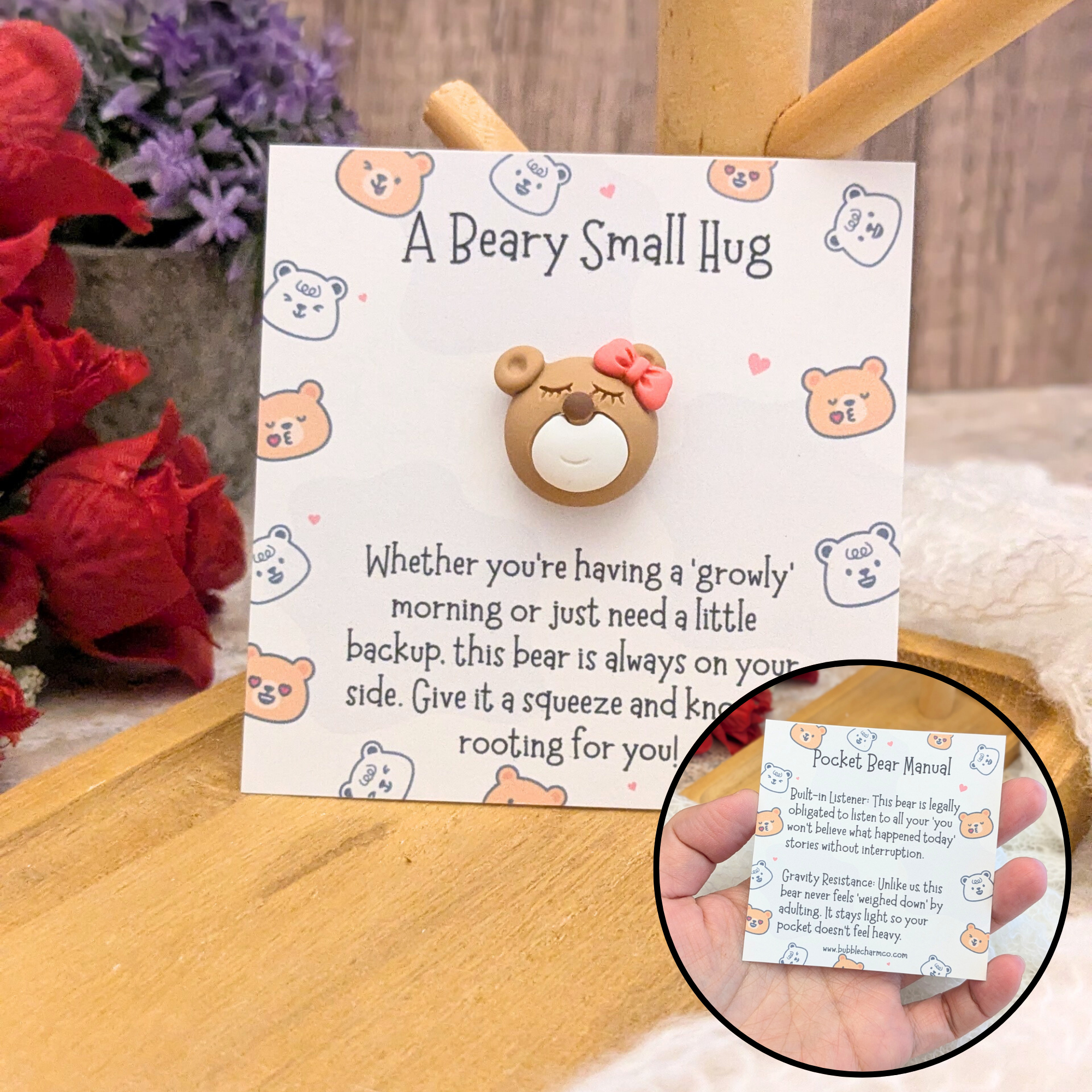 Teddy Bear Pocket Hug 