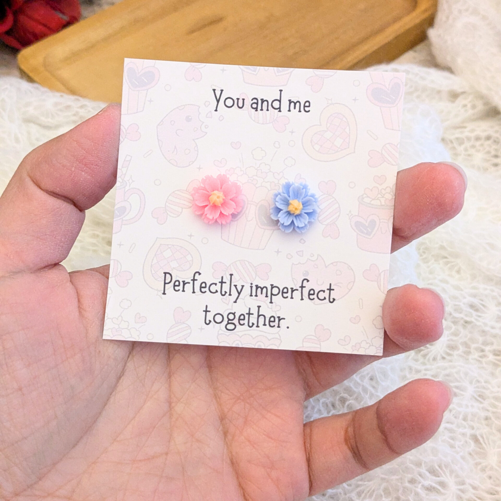 Mini Flower Set Pocket Hug 