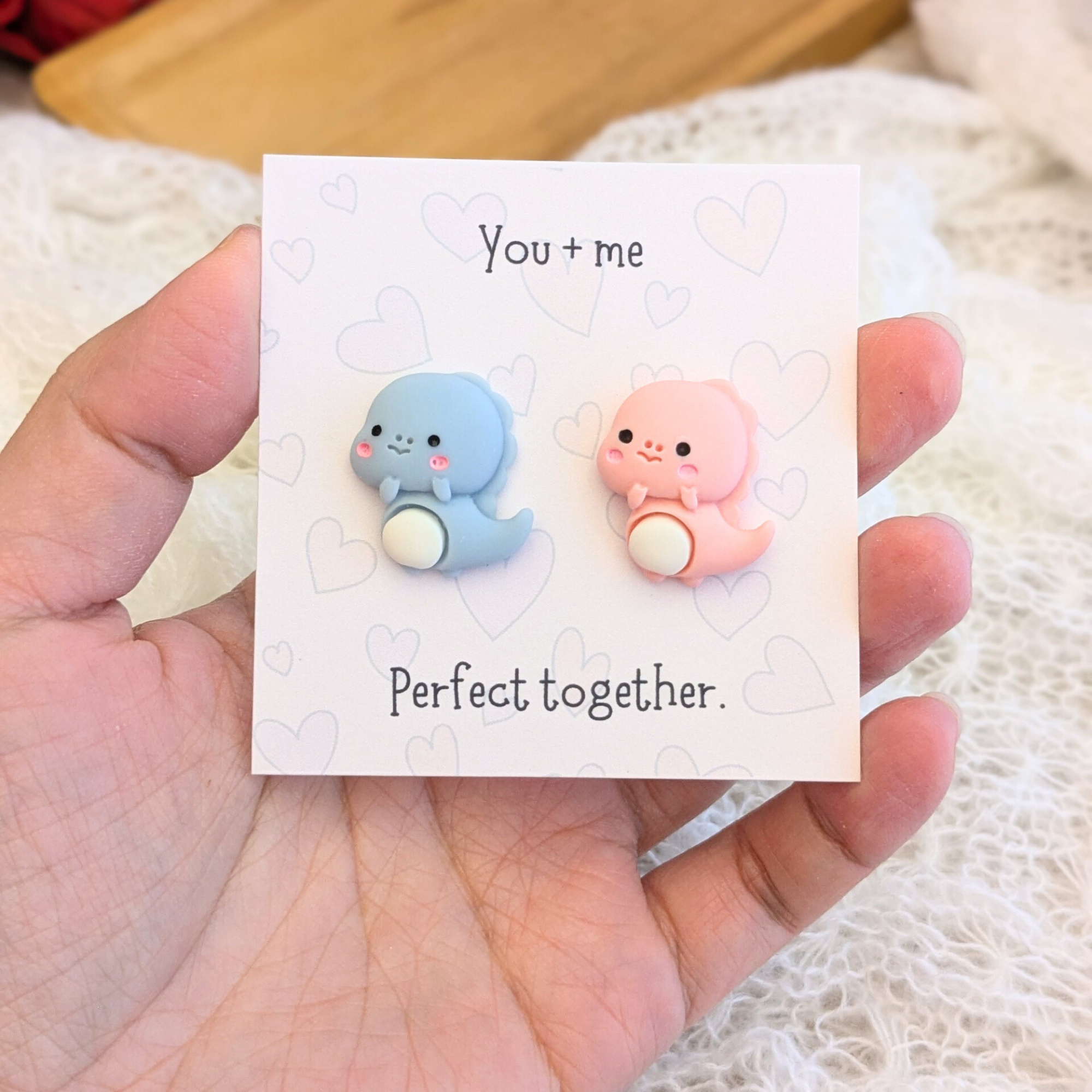 Dinosaur Set Pocket Hug 