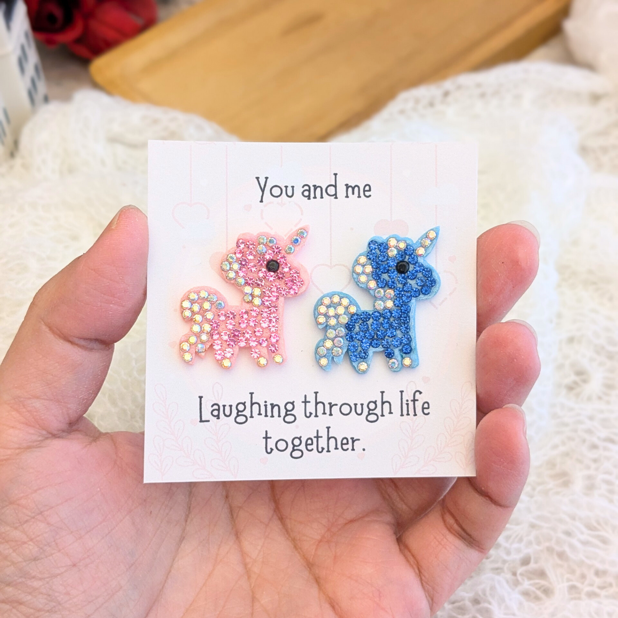 Unicorn Set Pocket Hug 