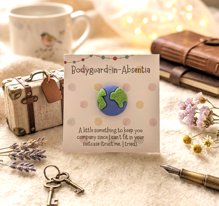 Around the World Love Pocket Hug – Long Distance Relationship Gift