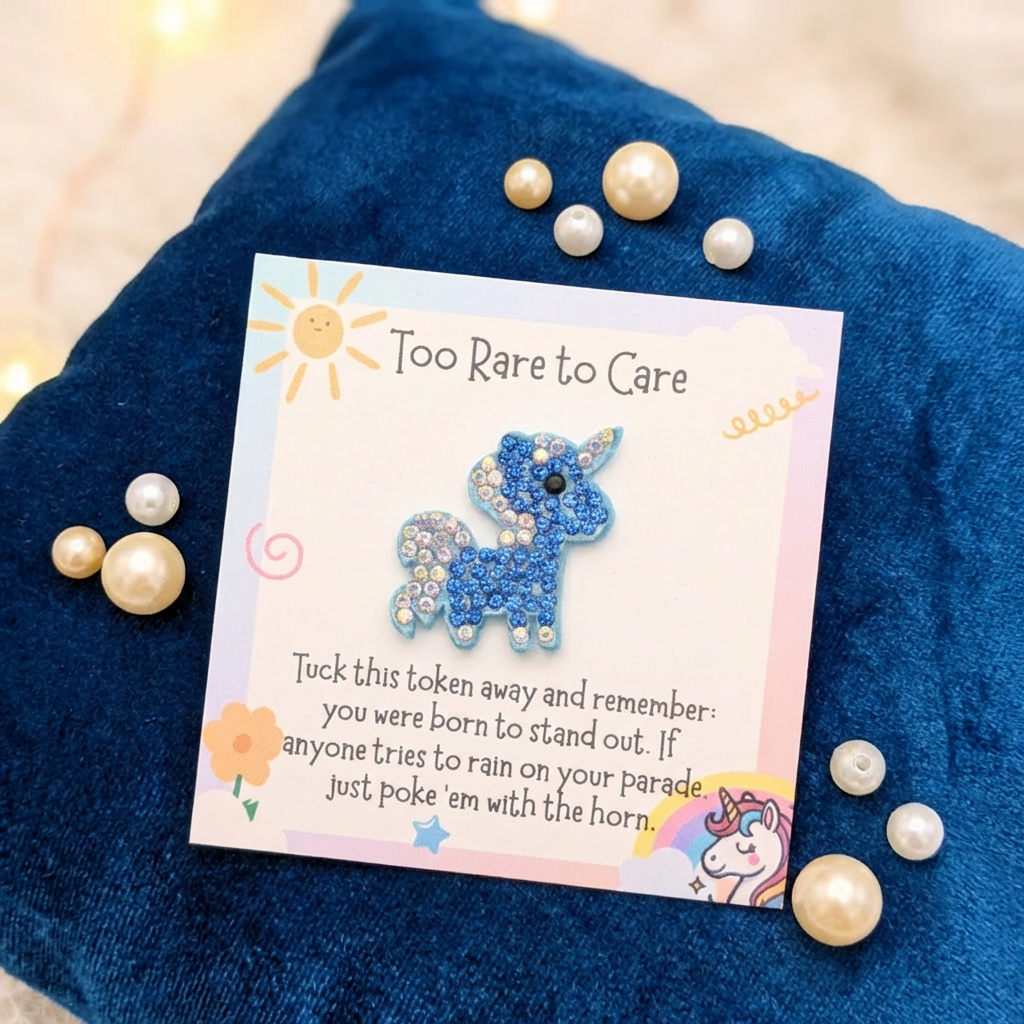 Unicorn Wishes Pocket Hug – Feel-Good Keepsake Uplifting GIft