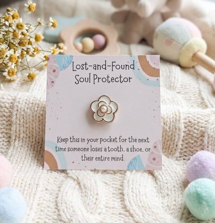 Bright Blooms Teacher Pocket Hug – Appreciation Keepsake