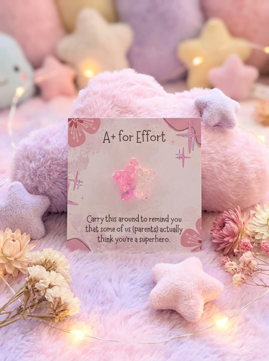 Star Teacher Pocket Hug – A Little Sparkle of Appreciation