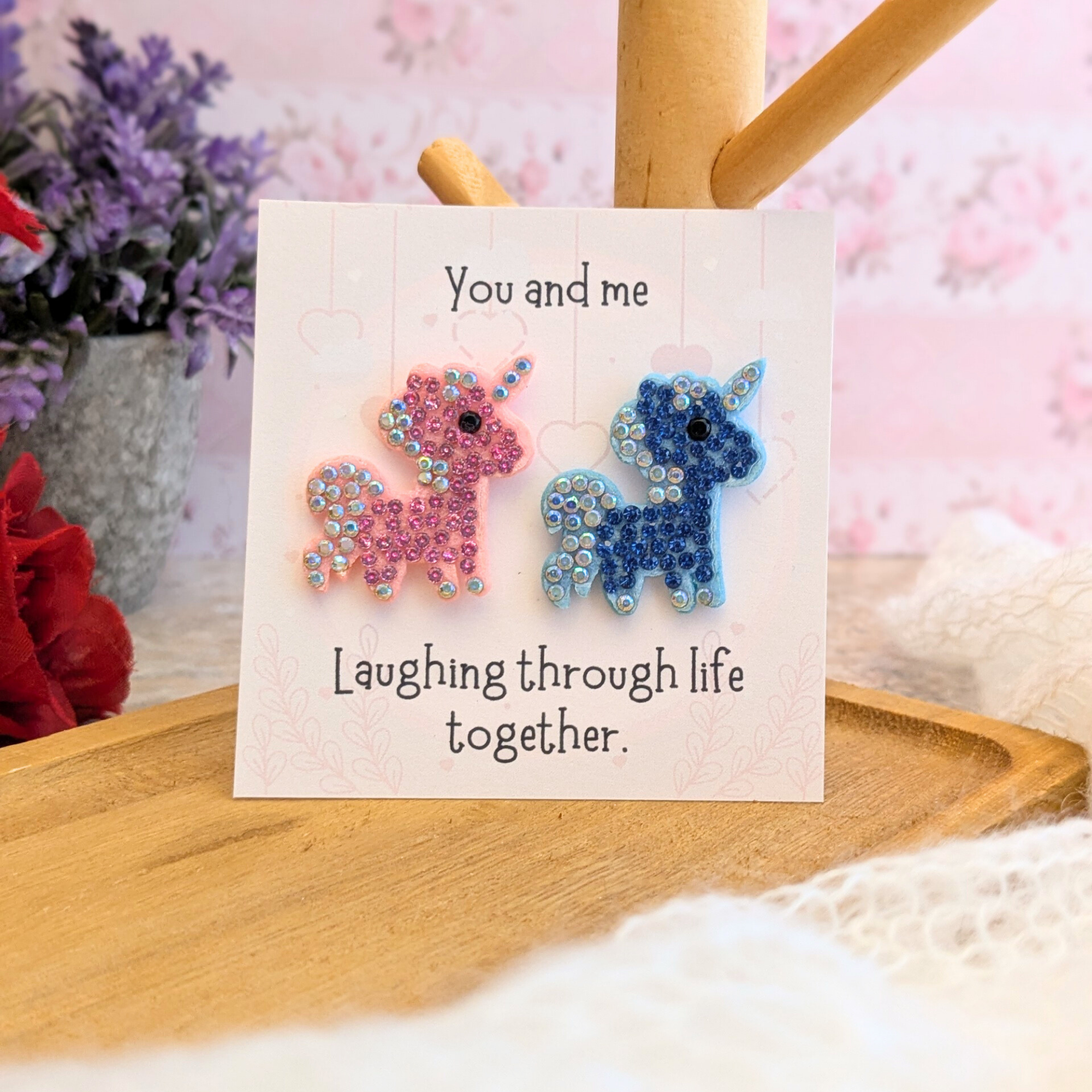 Unicorn Set Pocket Hug 