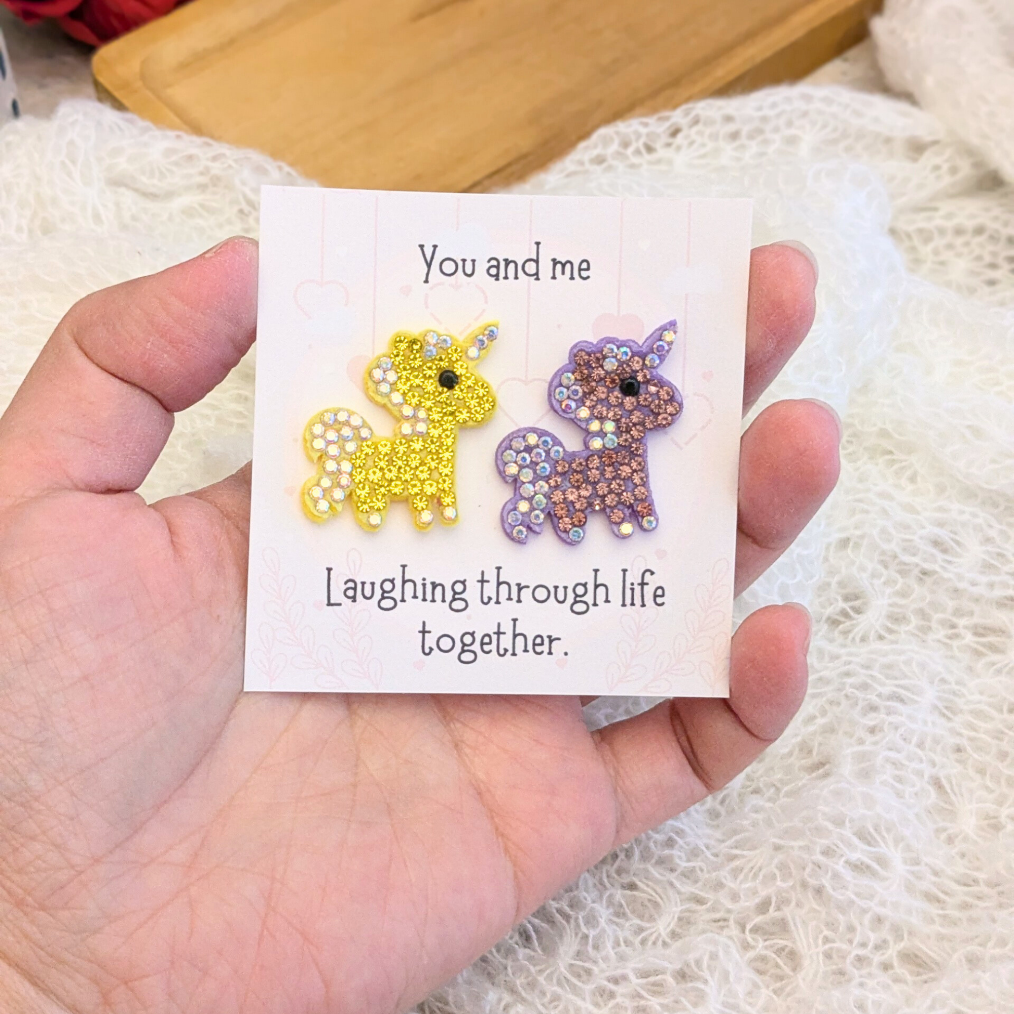 Unicorn Set Pocket Hug 