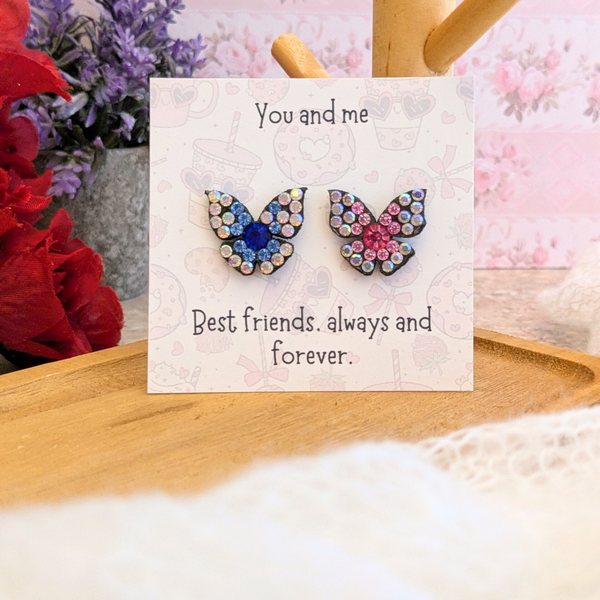 Butterfly Set Pocket Hug 