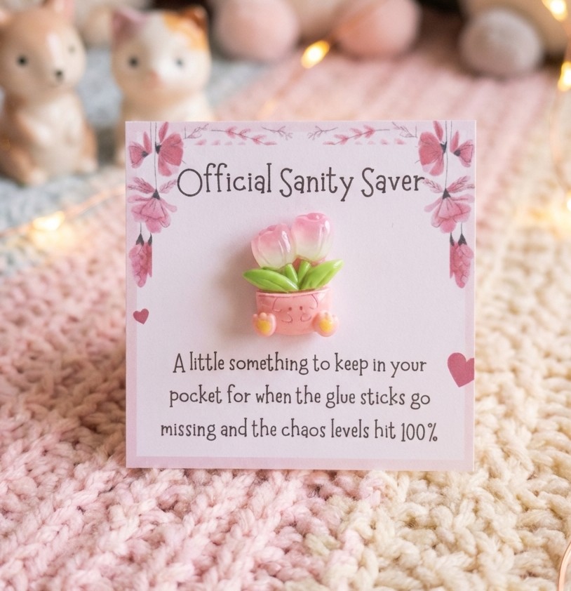 Little Plant, Big Thanks Teacher Pocket Hug - Flower Pot Appreciation Gift